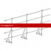 Ограждение ROOFsystems PRESTIGE ZN H-1200/3,0м 4 трубы CLICK фальц цинк