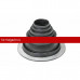 Vilpe (Вилпе) Уплотнитель NO5/8 OE 180-330 ММ FELT ROOFSEAL /1 шт/