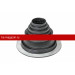 Vilpe (Вилпе) Уплотнитель NO5/8 OE 180-330 ММ FELT ROOFSEAL /1 шт/