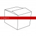Roofsystems Упаковка опор (2шт) снегозадержателя Econom Next RAL3005