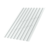 Профлист МЕТАЛЛ ПРОФИЛЬ МП-20x1100-B (ПЭ-01-9003-0,7)