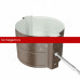 Stynergy 125/100 Держатель трубы на кирпич RAL 8017