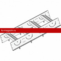 Лестница-Крыльцо ROOFsystems PRESTIGE ZN 1000/1,2м NEXT RAL 8017
