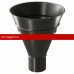 Docke STAL PREMIUM 125/90 мм Воронка водосборная Шоколад RAL8019