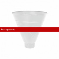 Воронка водосборная круглая Aquasystem (Аквасистем) PU 150/100 (RR-20) /1 шт/