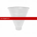 Воронка водосборная круглая Aquasystem (Аквасистем) PU 150/100 (RR-20) /1 шт/