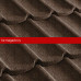 Композитная черепица Metrotile (Метротайл) MetroMistral (Кофе) /лист/
