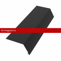 Планка конденсата 75х50х2000мм PE Matt 0,5мм Zn140 RAL9005
