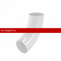 Aquasystem PUrus 150/100 Колено универсальное RAL 9003