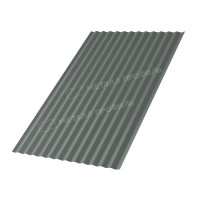 Профлист МЕТАЛЛ ПРОФИЛЬ МП-18x1100-B (ПЭ-01-7005-0,45)