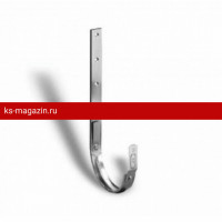 МП Держатель желоба D185х300 RAL 7024