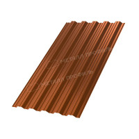 Профлист МЕТАЛЛ ПРОФИЛЬ НС-35x1000-B (AGNETA_Д-20-Copper-0,5)