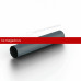 Труба водосточная D100x3000 Металл Профиль 125/100 Foramina Freeze (Grey) /1 шт/