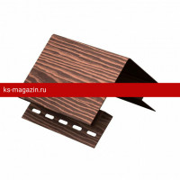 Наружный угол UPLAST (Ю-пласт) Дуб (Морёный) /1 шт/