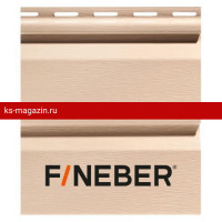 Сайдинг FineBer (Файнбер) Дачный 3,05м (Багульник) /панель/