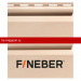 Сайдинг FineBer (Файнбер) Дачный 3,05м (Багульник) /панель/
