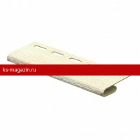 Завершающая планка UPLAST (Ю-пласт) Ясень (Золотистый) /1 шт/