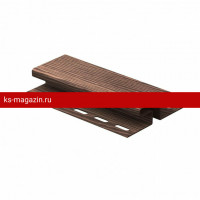 Соединитель (Н-профиль) UPLAST (Ю-пласт) Дуб (Морёный) /1 шт/