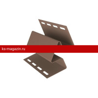 Внутренний угол Grand Line (Гранд Лайн) 3 м (Темно-Бежевый) /1 шт/