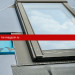 Оклад для клик-фальцевой кровли EBV-P Fakro (Факро) 78х140