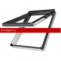 Пластиковое окно с комбинированным открыванием Fakro (Факро) PPP-V Max U3 PreSelect 66х98