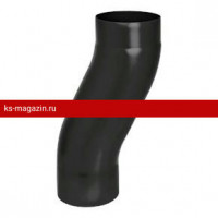 S-обвод Aquasystem (Аквасистем) PU MATT 125/90 S-обвод (RR-33) /1 шт/