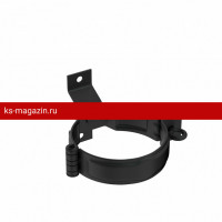 Хомут трубы под дерево декоративный с комплектом крепления PU MATT 150/100 (RR 33) /1 шт/