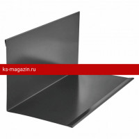 Фартук Aquasystem (Аквасистем) S4 SV25 L=2м (Pural Matt-RR 23-0,55 мм) /1 шт/