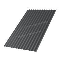 Профлист МЕТАЛЛ ПРОФИЛЬ МП-18х1100-B (VALORI-20-Grey-0,5)