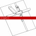 Айсстоппер ROOFsystems ELITE 40*20 (овал), 80мм Фальц. RAL 3005