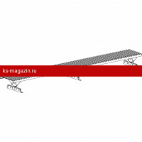 Мостик кровельный ROOFsystems ELITE 330 2,5м NEXT Фальц RAL 3005