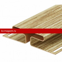 Н-профиль Docke LUX (Дёке) 3,00 (Рябина) /1 шт/