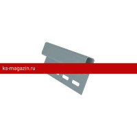 Финишная планка Grand Line (Гранд Лайн) 3 м (Голубой) /1 шт/