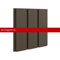 Софит без перфорации Aquasystem (Аквасистем) 303х2400мм Pural Matt (RR 32) /1 шт/