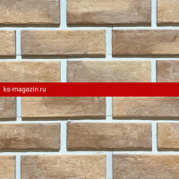 Угловой накладной элемент Мюнхенский кирпич 202х490 цвет 46