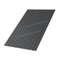 Профлист МЕТАЛЛ ПРОФИЛЬ МП-10х1100-A (VALORI-20-Grey-0,5)