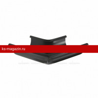 Угол желоба 135 внешний Aquasystem (Аквасистем) PU MATT 125/90 (RR-33) /1 шт/