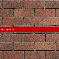 Плитка фасадная ТехноНИКОЛЬ HAUBERK (Хауберк) (Терракотовый кирпич) /1 кв.м./