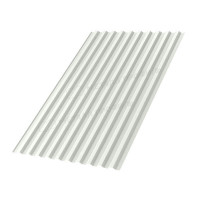 Профлист МЕТАЛЛ ПРОФИЛЬ С-21x1000-B (ПЭ-01-9010-0,45)