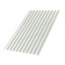 Профлист МЕТАЛЛ ПРОФИЛЬ С-21x1000-B (ПЭ-01-9010-0,45)