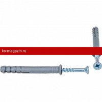 Дюбель-гвоздь SM-L 8х80 500 шт.