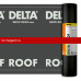 DELTA-ROOF гидроизоляционная плёнка/подкладочный ковёр под битумную