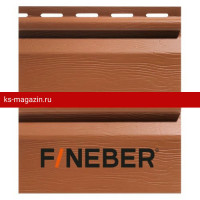 Сайдинг FineBer (Файнбер) Standart Extra Acrylic 3,66м (Светлый дуб) /панель/