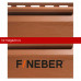 Сайдинг FineBer (Файнбер) Standart Extra Acrylic 3,66м (Светлый дуб) /панель/