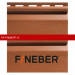 Сайдинг FineBer (Файнбер) Standart Extra Acrylic 3,66м (Светлый дуб) /панель/