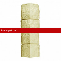 Угол наружный Docke (Дёке) LUX BERGART 30мм (Кешью) /1 шт/