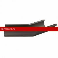 AS PUrus MATT 125/90 Угол желоба 135 наружный RR-32