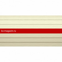 Скандинавская доска узкая Aquasystem (Аквасистем) GreenCoat Pural BT Matt (RAL1015 фактурный) /1 шт/