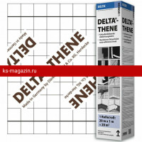 Delta-Thene рулонная самоклеящаяся гидроизоляция толщиной 1,5 мм