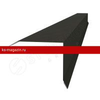 Планка торцевая 80х100х2000 Stynergy (Стинержи) (PURRUS PRO-RR32-0.5) /1 шт/